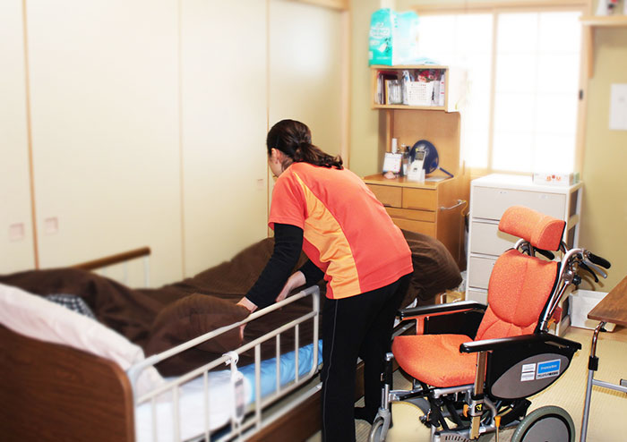 ケアリングの看護小規模多機能型居宅介護はご家族のレスパイトケアとしての複合型サービス