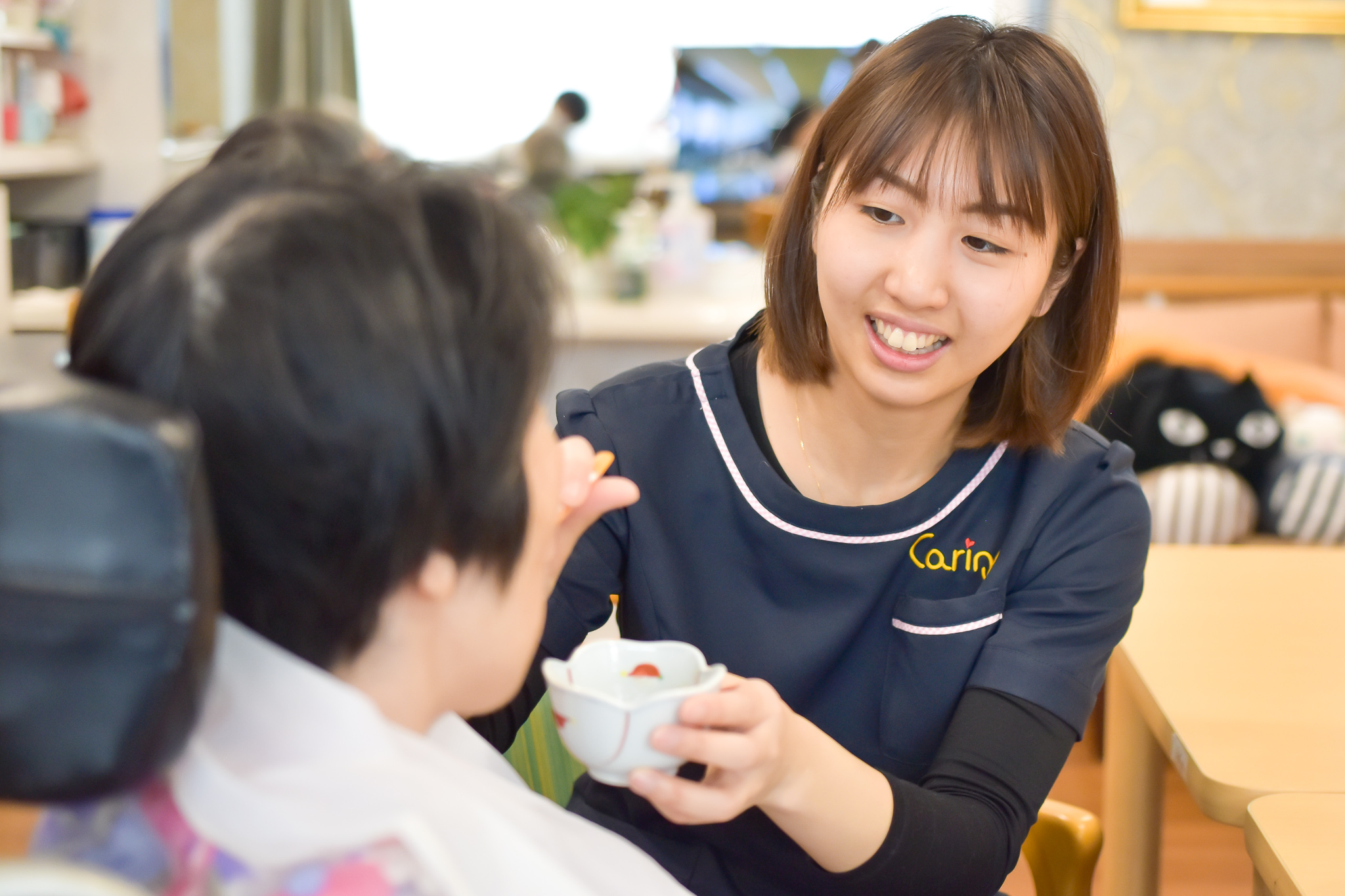 介護の様子